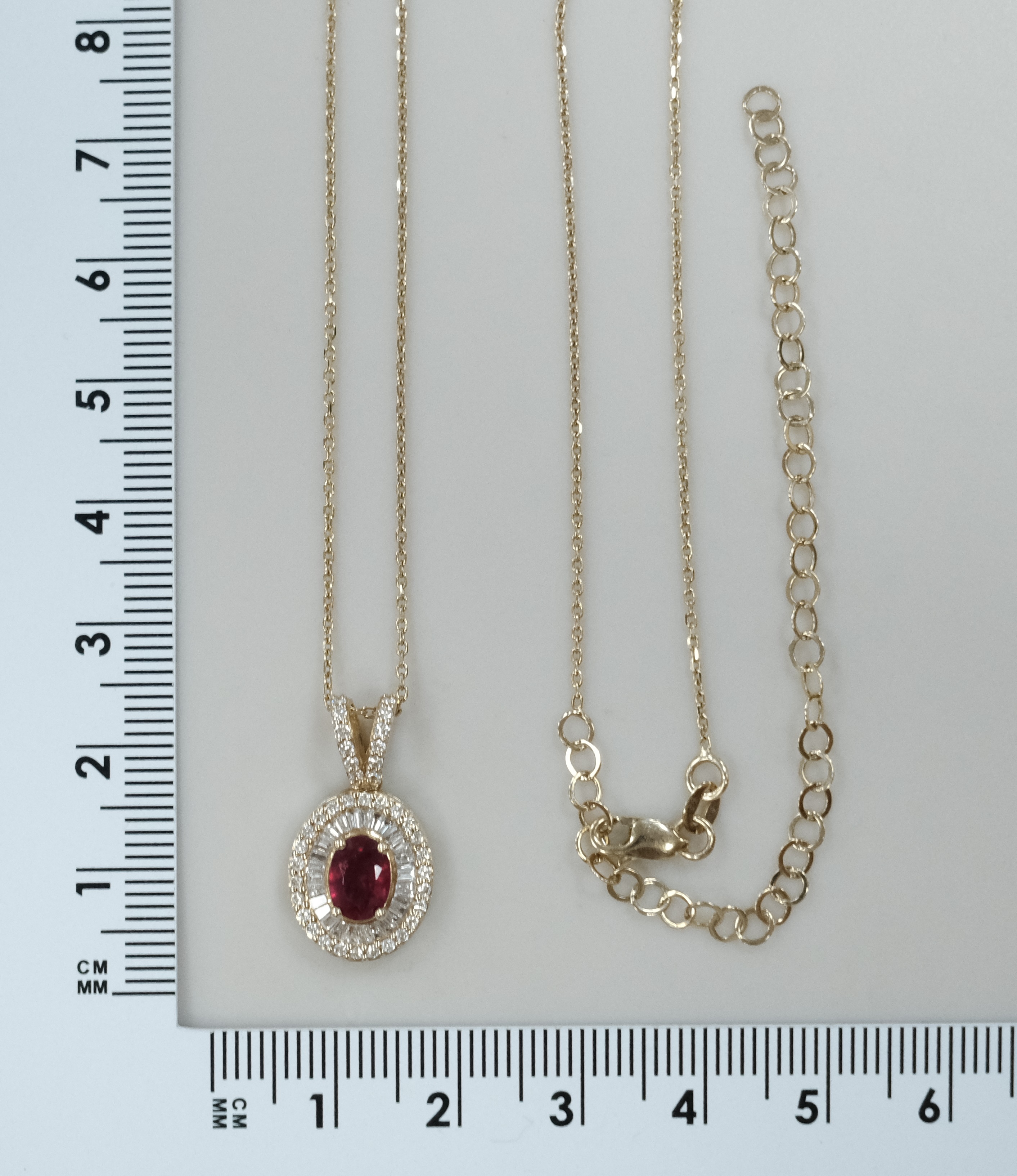 10711-000188 Колье (Au 585)